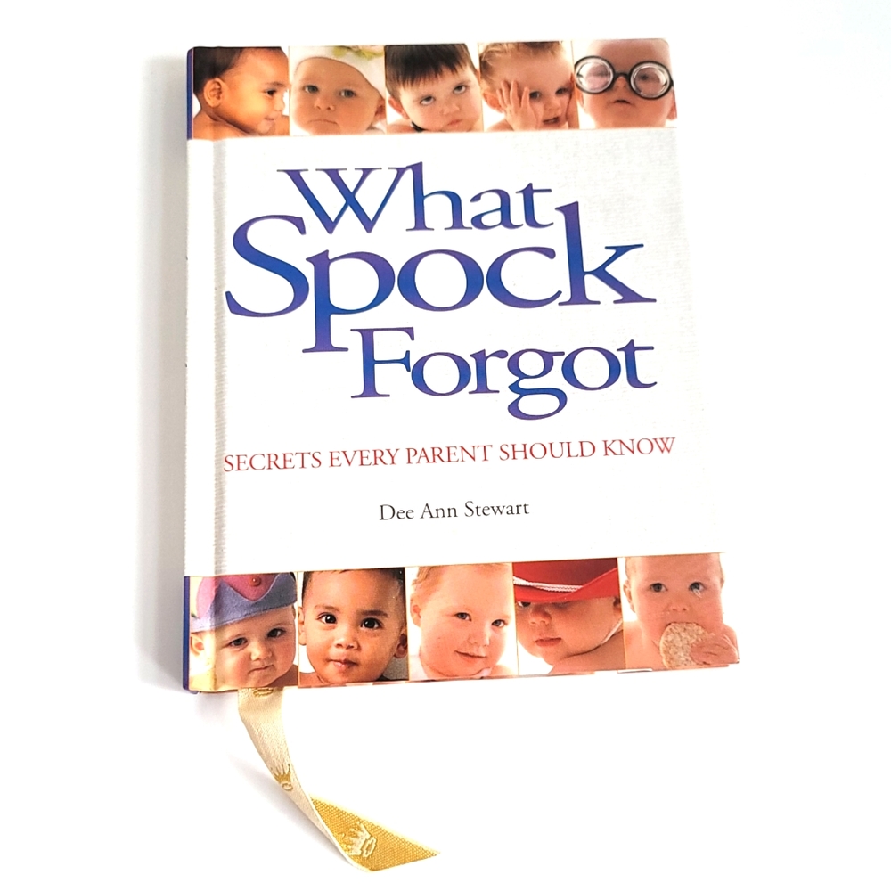 What Spock Forgot Hallmark Gift Book NWT
